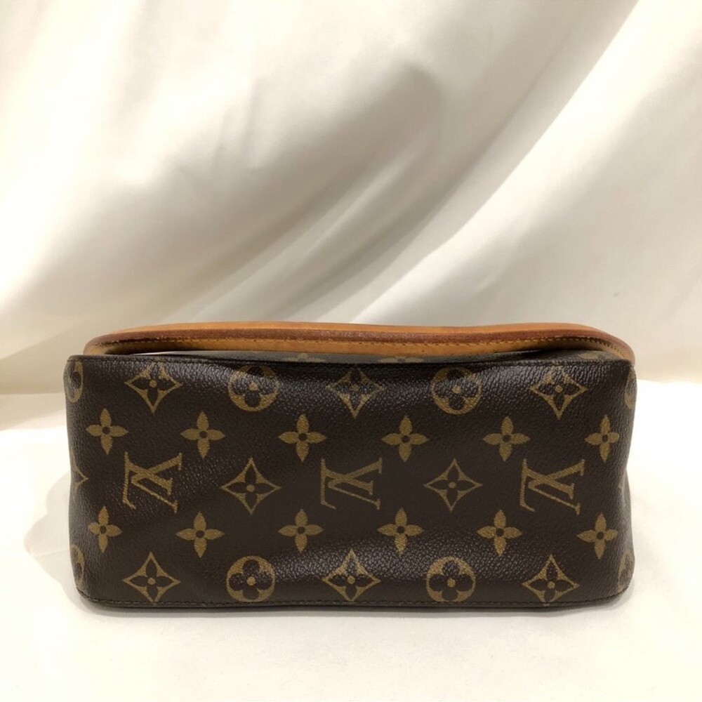 Louis Vuitton Monogram Looping MM in Brown and Tan FL0043 Authentic 👜 - Picture 4 of 15
